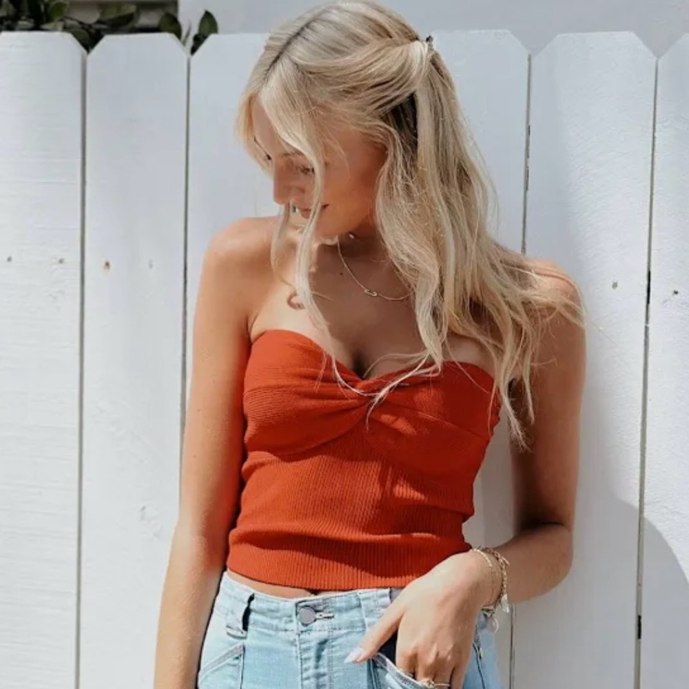 Twist Tube Top (FITS XXS-M)
